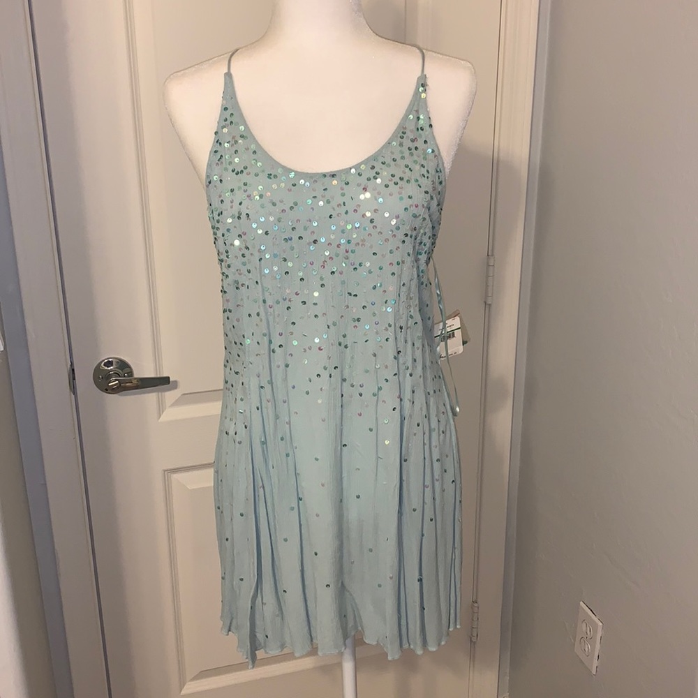 Free People Sequined Dress